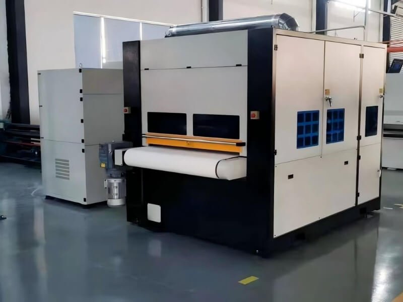 Edge Sanders- Sheet metal processing equipment