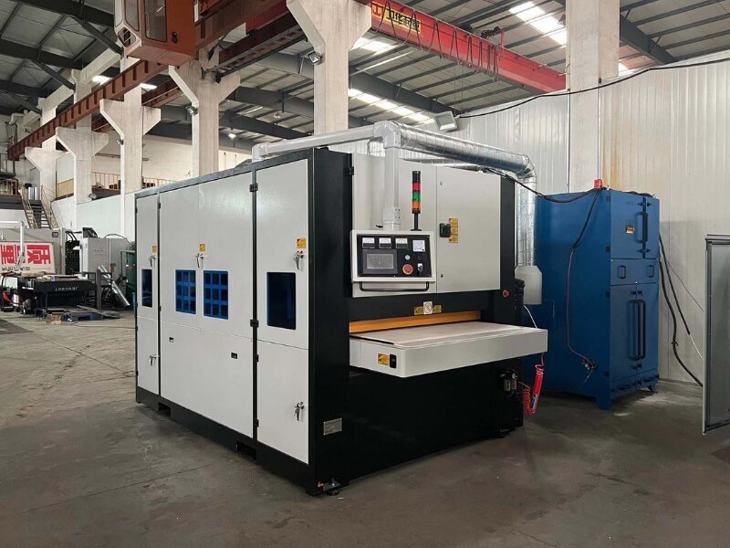 Polishing Machines -Sheet metal processing equipment