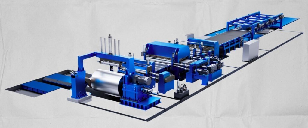 Plate Straightening Machines