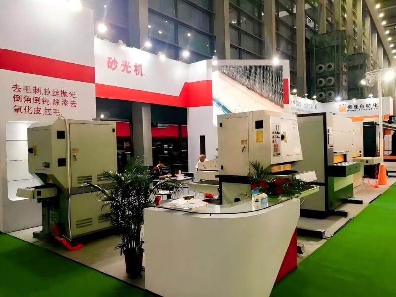 iMachine's deburring machines