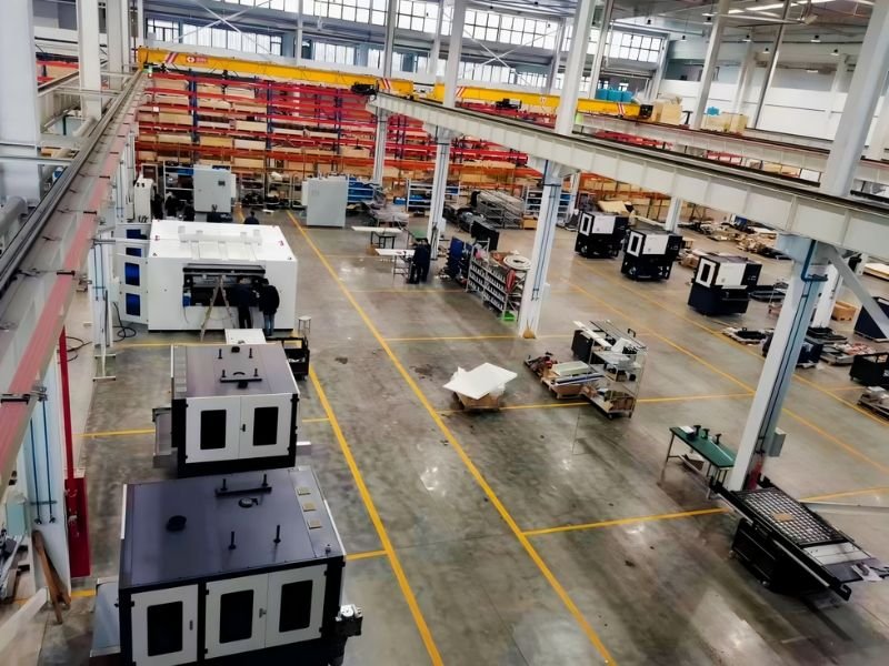 Lingyi Intelligent warehouse