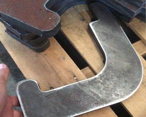Polishing by Sander Machine