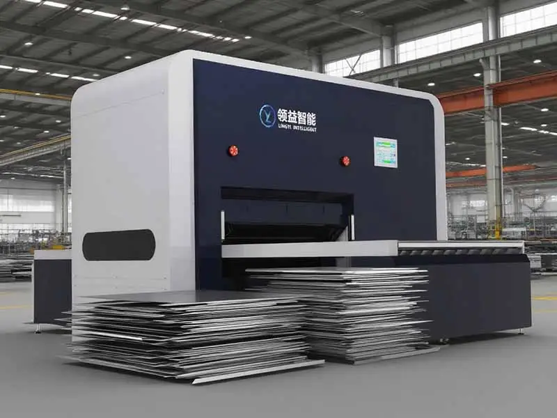Leveling Machine -Sheet metal processing equipment