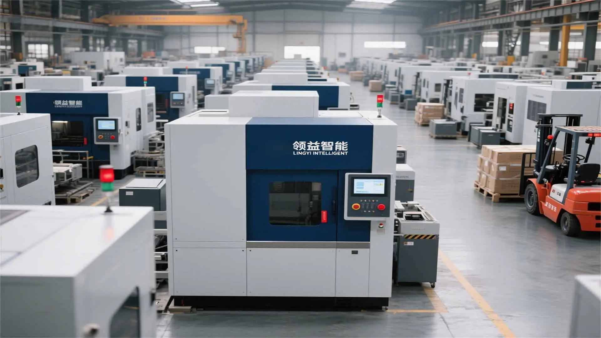 Sheet metal processing equipment Manufactory