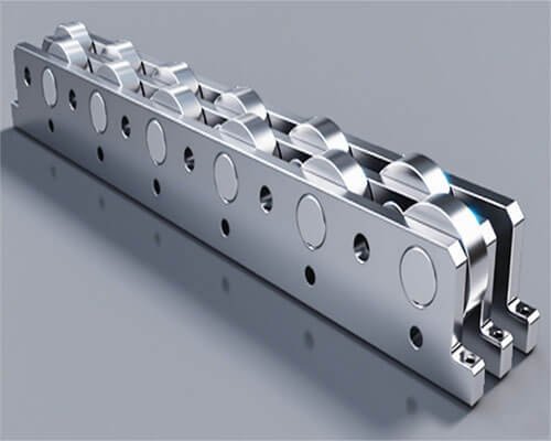 Bearings of leveling machine machine