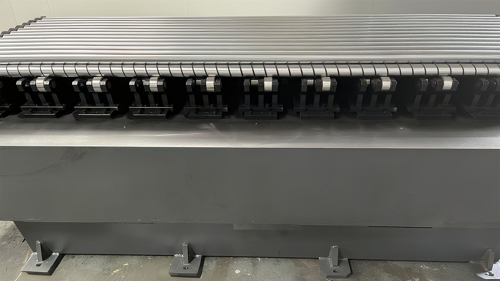 Rolls of Flattening and leveling machine
