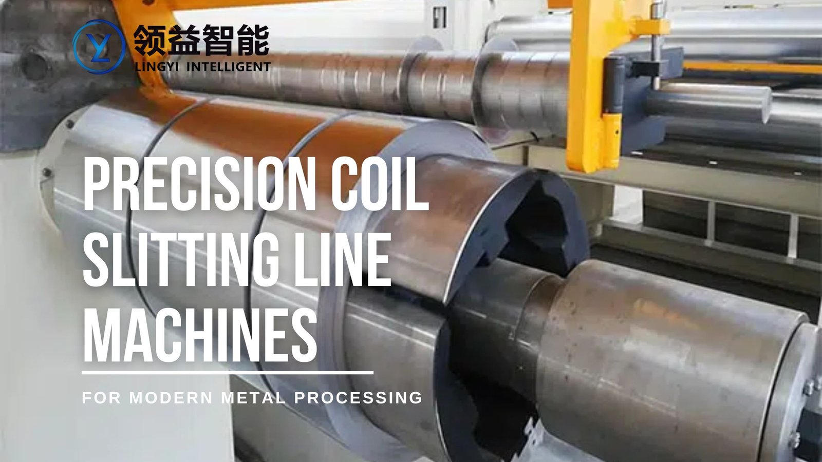 Coil Slitting Line Machine
