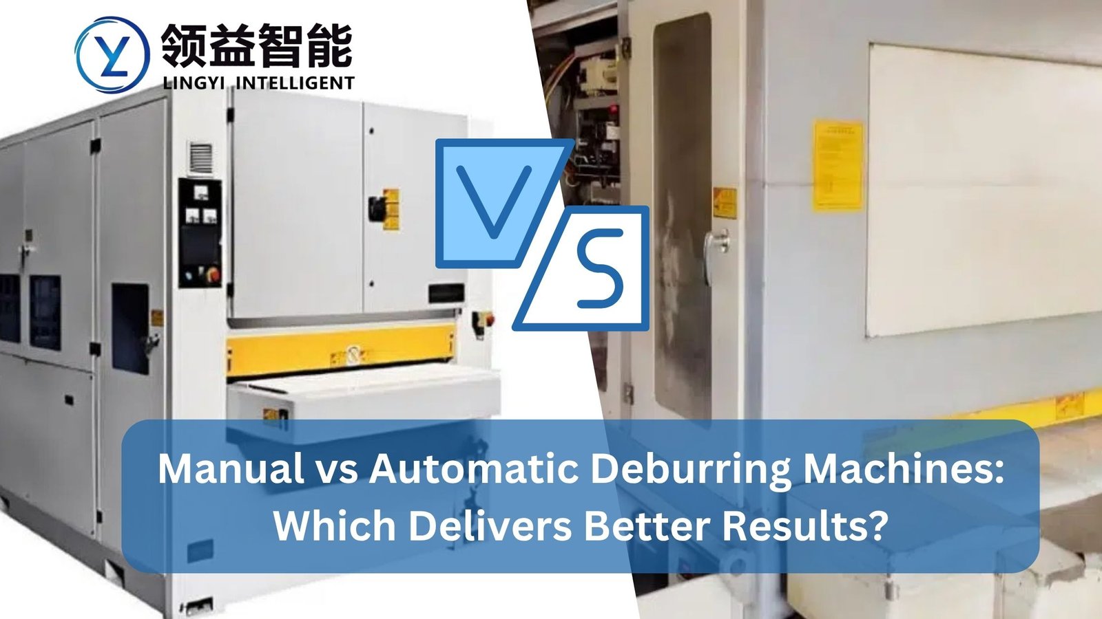Manual vs automatic deburring machines