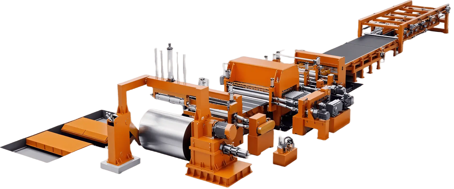 Slitting-line-machine