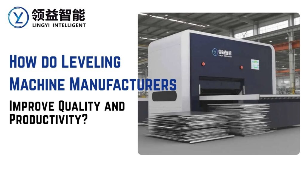 Leveling Machine Manufacturer
