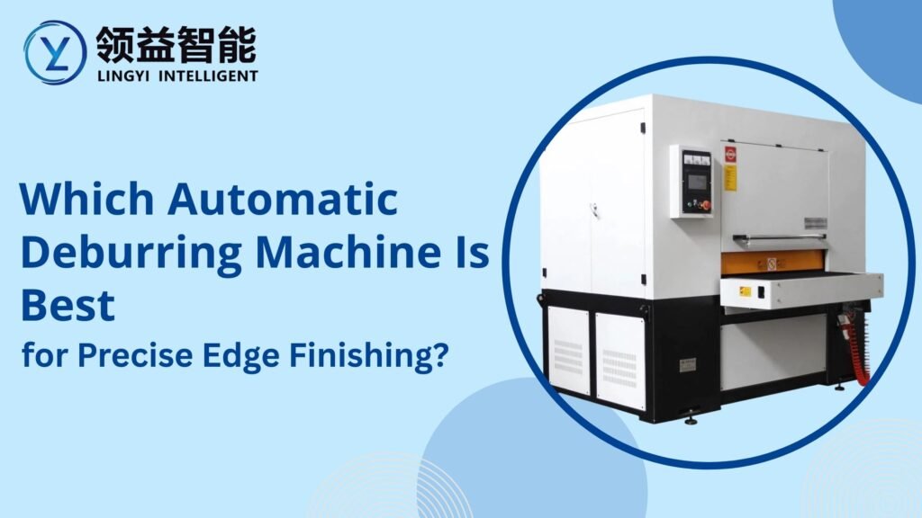 Deburring-Machine
