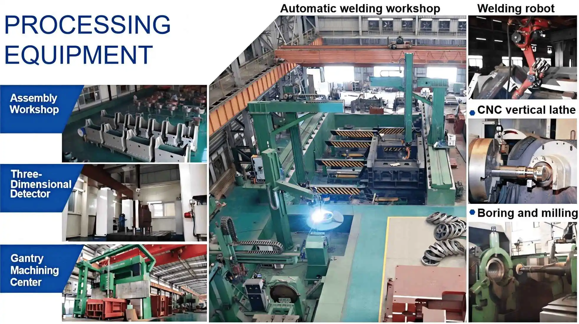 precision machines & equipments