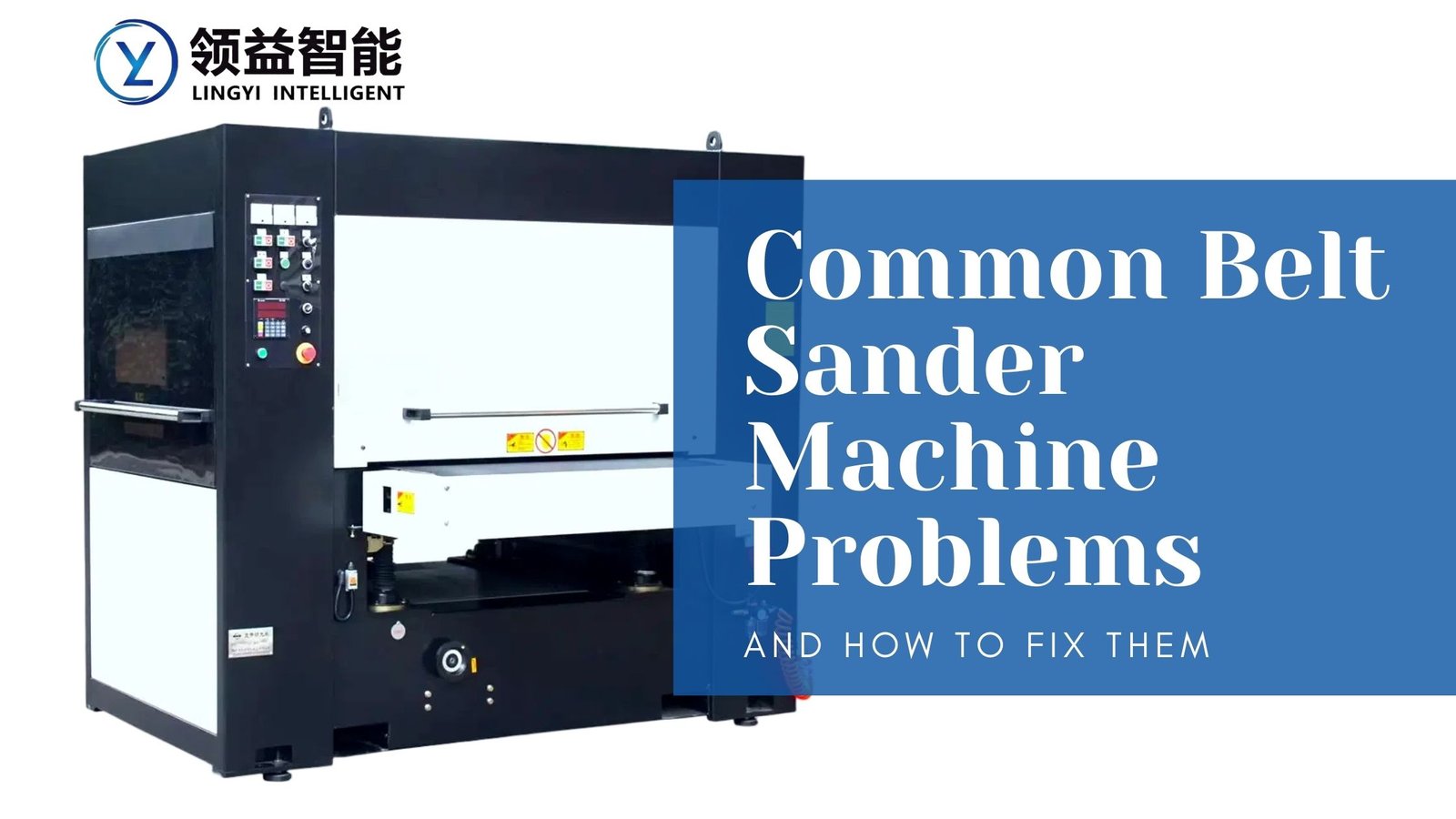 Belt Sander Machine