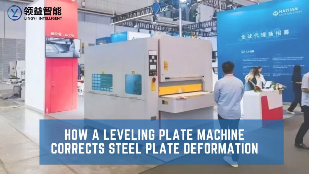 Leveling Plate Machine