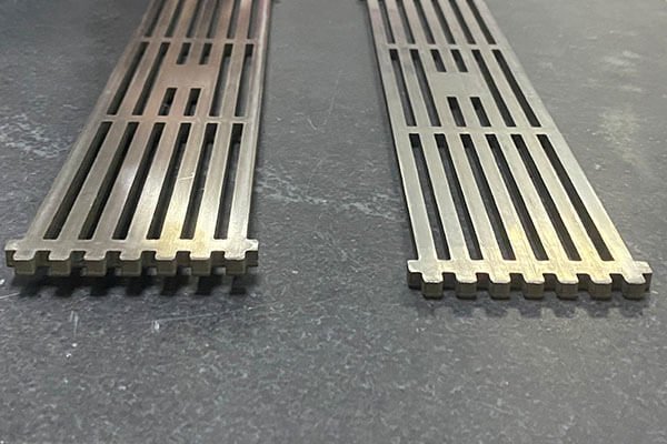 Machine Parts (Before and After Leveling) hydraulic leveling machine