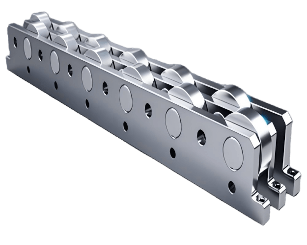 Support rolls of manual leveling machine