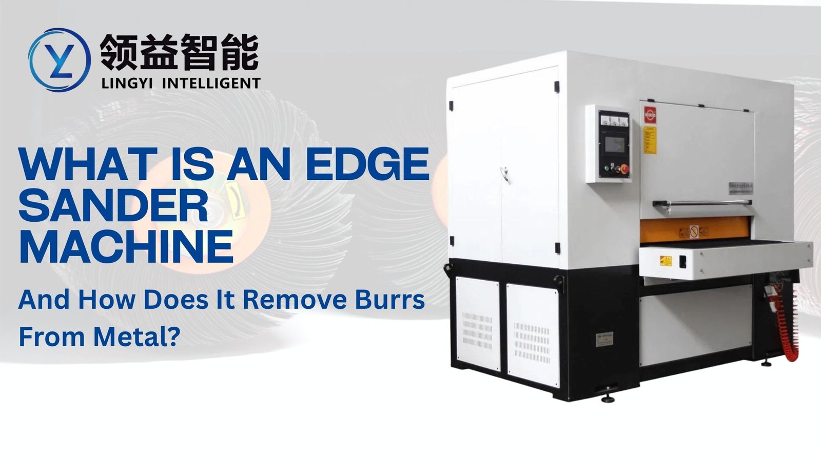 Edge Sander Machine