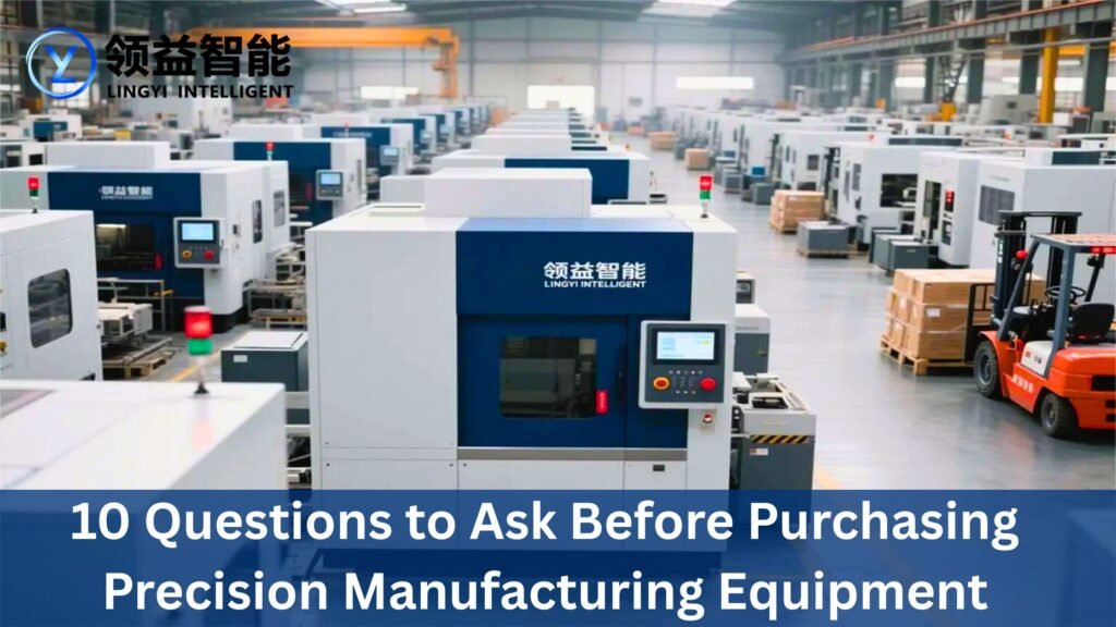 Precision Manufacturing Equipment