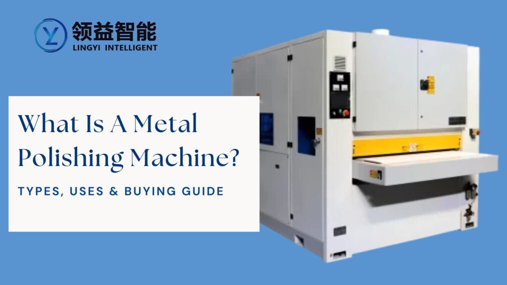 Metal Polishing Machine