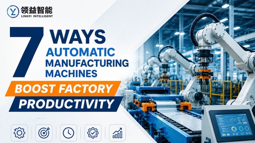 Automatic Manufacturing Machines