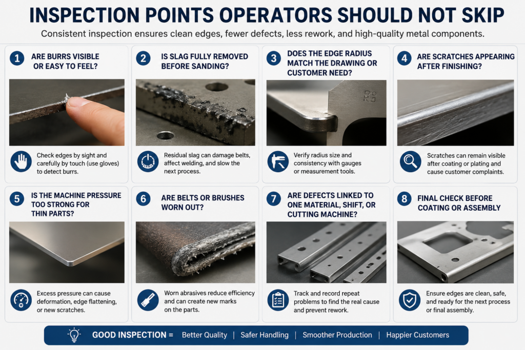 Inspection Points Operators
