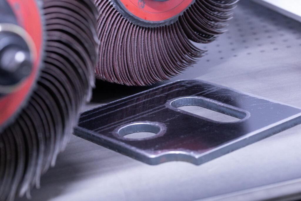 Sharp metal edge