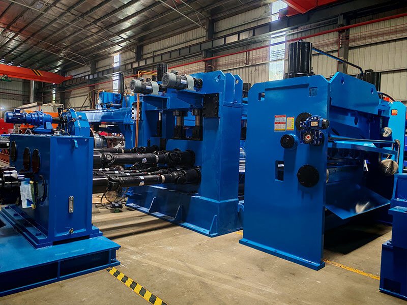 Hydraulic leveling machine 2