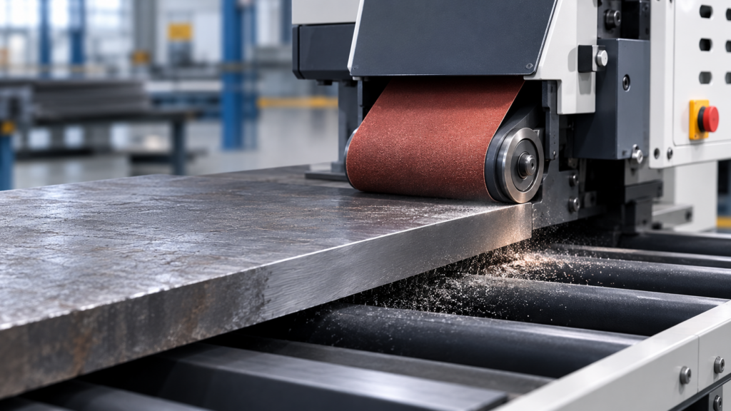 Remove Thick Burrs from Heavy Metal