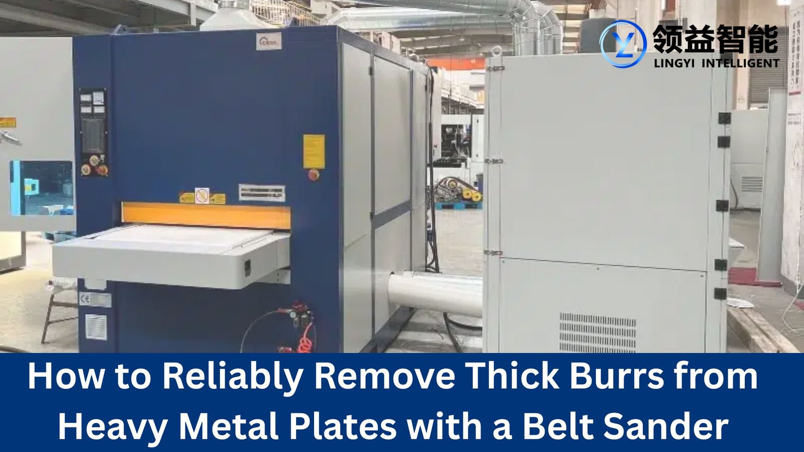Remove Thick Burrs from Heavy Metal