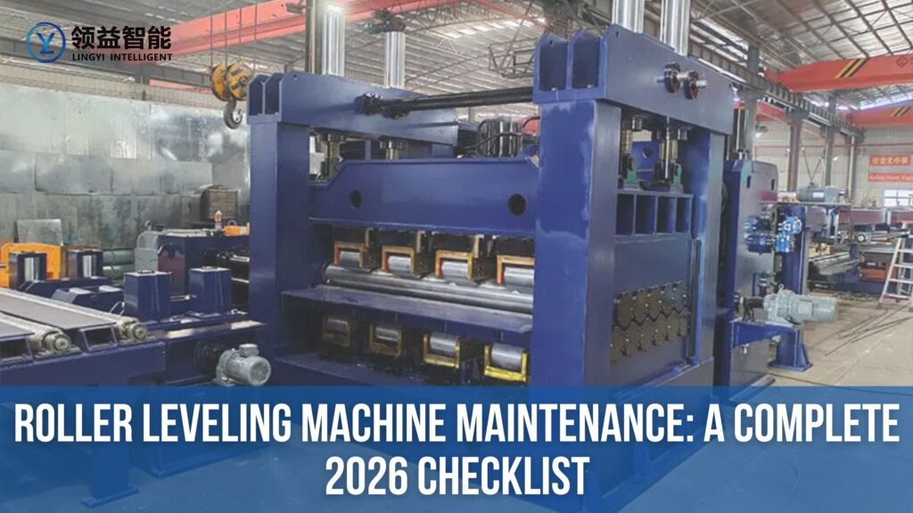 Roller Leveling Machine