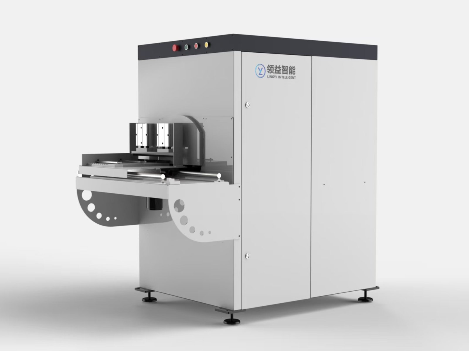 Manual leveling machine & Part leveler