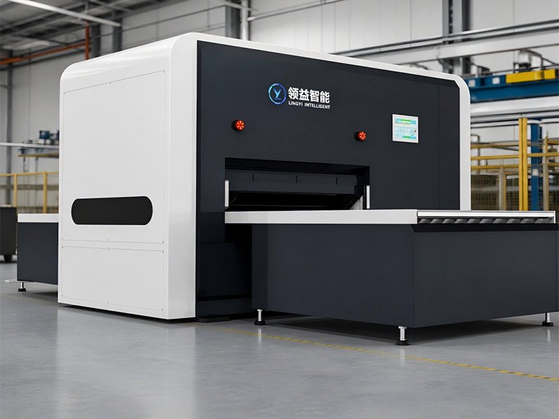 CNC leveling machine installed in India