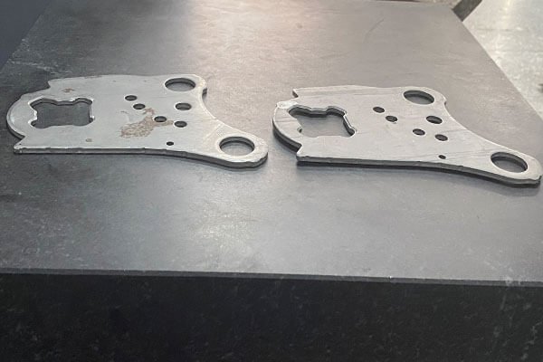 Carbon Steel(before and after leveling)