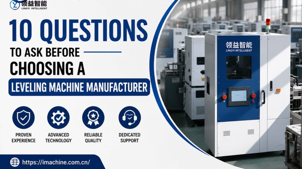 Leveling Machine Manufacturer
