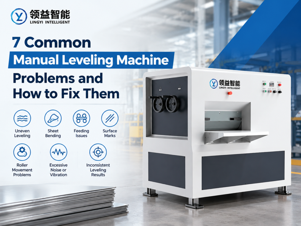 Manual Leveling Machine Problems