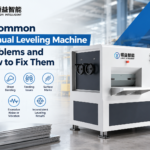 Manual Leveling Machine Problems