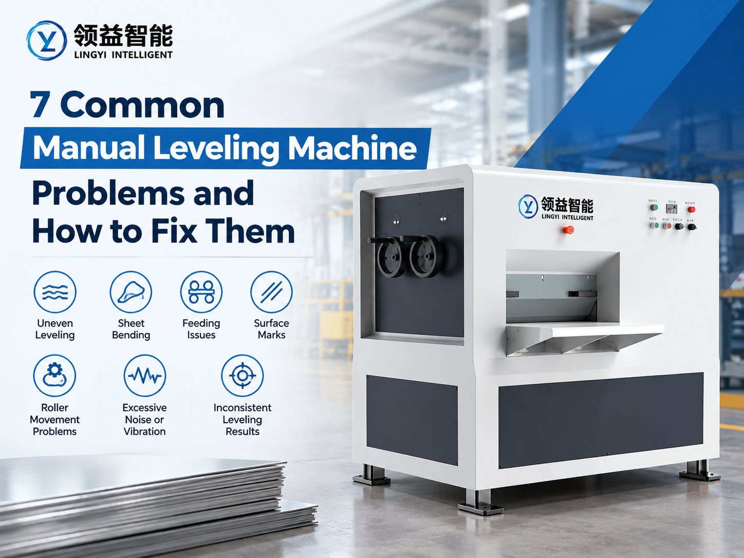 Manual Leveling Machine Problems