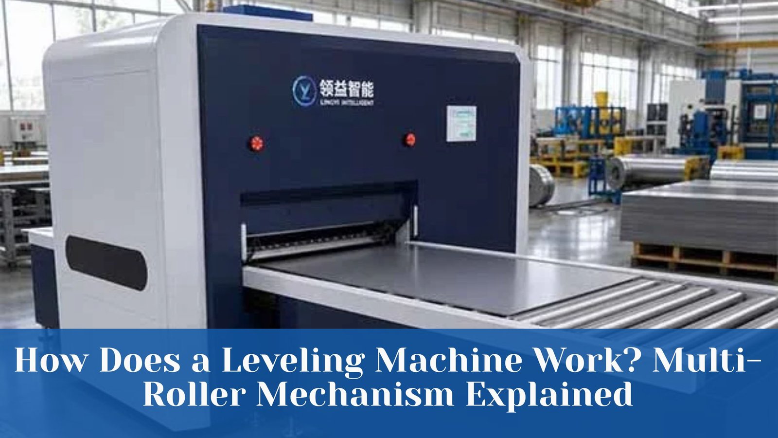 Leveling Machine