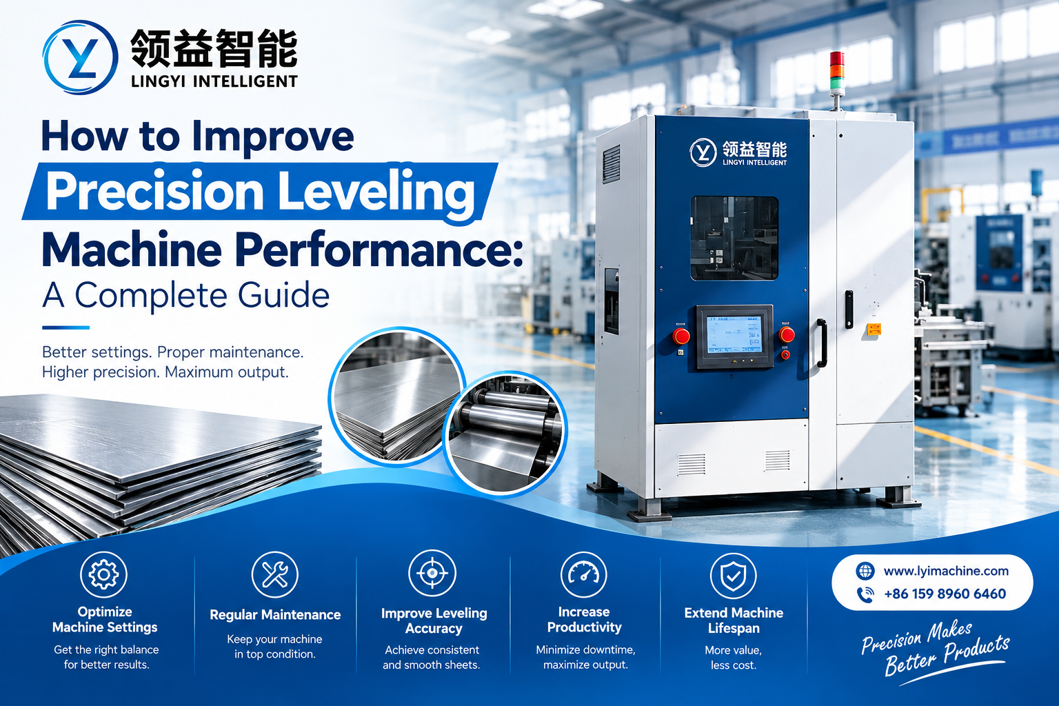 Precision Leveling Machine
